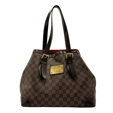 Louis Vuitton Hampstead  Canvas Shoulder Bag