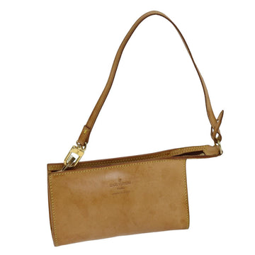 Louis Vuitton Pochette Accessoire  Leather Clutch Bag