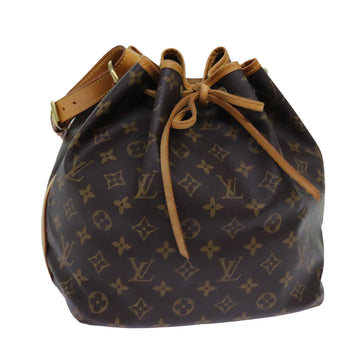 Louis Vuitton Noé Bb  Canvas Shoulder Bag