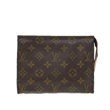 Louis Vuitton Poche Toilette  Canvas Clutch Bag