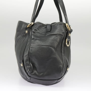 Gucci Abbey  Leather Tote Bag ()