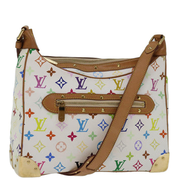 Louis Vuitton Boulogne  Canvas Shoulder Bag