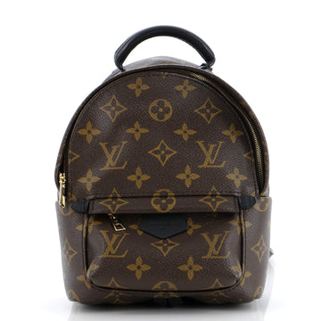 Palm Springs Backpack Monogram Canvas Mini