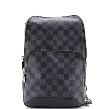 Avenue Sling Bag Damier Graphite