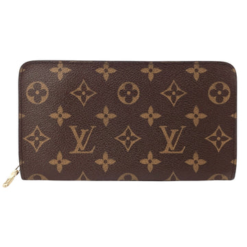 Louis Vuitton Portefeuille Zippy  Canvas Wallet