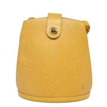 Louis Vuitton Cluny  Leather Shoulder Bag