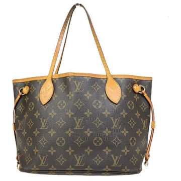 Louis Vuitton Neverfull Pm  Canvas Shoulder Bag