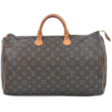 Louis Vuitton Speedy 40  Canvas Travel Bag
