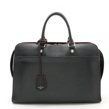 Louis Vuitton Vaneau  Leather Tote Bag