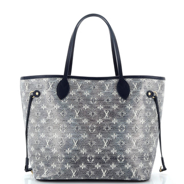Neverfull NM Tote Monoglam Jacquard Canvas MM