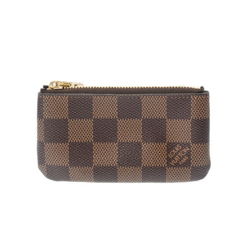 Louis Vuitton Pochette Clés  Canvas Wallet