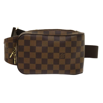 Louis Vuitton Geronimo  Canvas Shoulder Bag