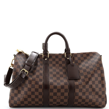 Keepall Bandouliere Bag Damier 45