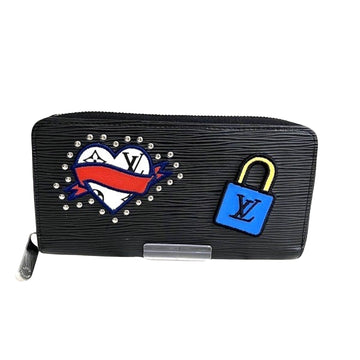 Louis Vuitton Zippy Wallet  Leather Wallet