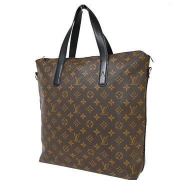 Louis Vuitton Macassar  Canvas Tote Bag