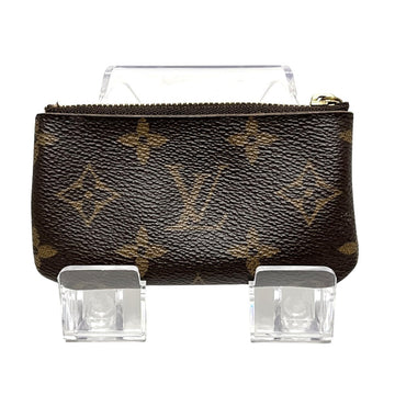 Louis Vuitton Pochette Clés  Canvas Wallet