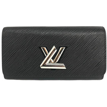 Louis Vuitton Portefeuille Twist  Leather Wallet
