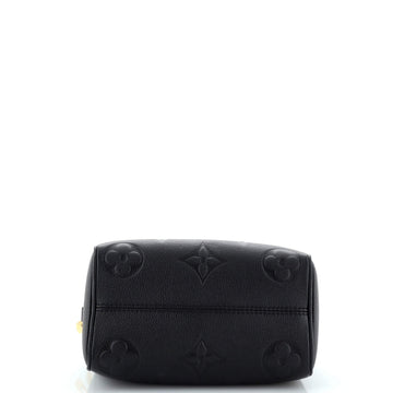 Speedy Bandouliere Bag Monogram Empreinte Giant 20