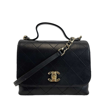 Top Quality Chanel Classic Double Pocket Top Handle