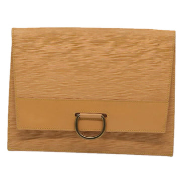 Louis Vuitton Jena  Leather Clutch Bag