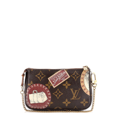 Pochette Accessoires Limited Edition Monogram Canvas Mini