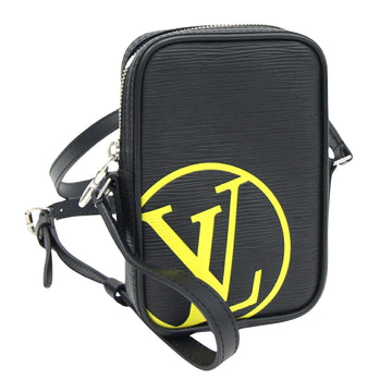 Louis Vuitton Danube  Leather Shoulder Bag