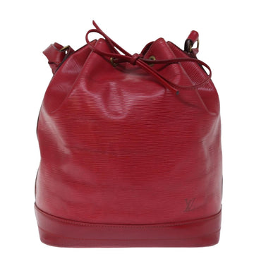 Louis Vuitton Noé  Leather Shoulder Bag