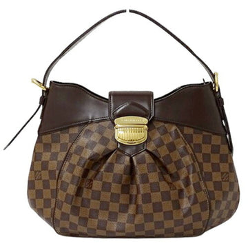 Louis Vuitton Sistina  Canvas Shoulder Bag