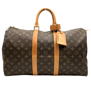 Louis Vuitton Keepall 45  Canvas Travel Bag