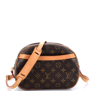 Blois Handbag Monogram Canvas