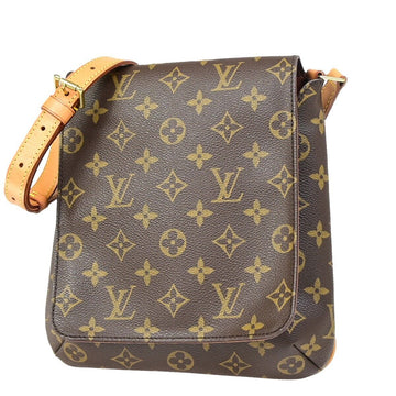 Louis Vuitton Mtte Salsa  Canvas Shoulder Bag
