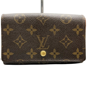 Louis Vuitton Trésor  Canvas Wallet