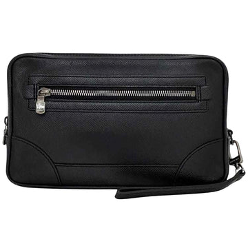 Louis Vuitton Pavel  Leather Clutch Bag