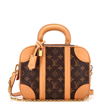 Valisette Handbag Monogram Canvas PM