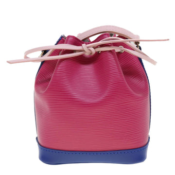 Louis Vuitton Nano Noé  Leather Shoulder Bag