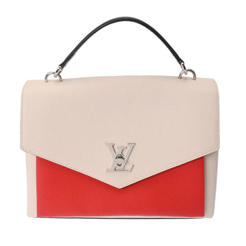 Louis Vuitton Lockme  Leather Shoulder Bag