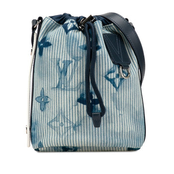 Louis Vuitton Marin  Canvas Shoulder Bag