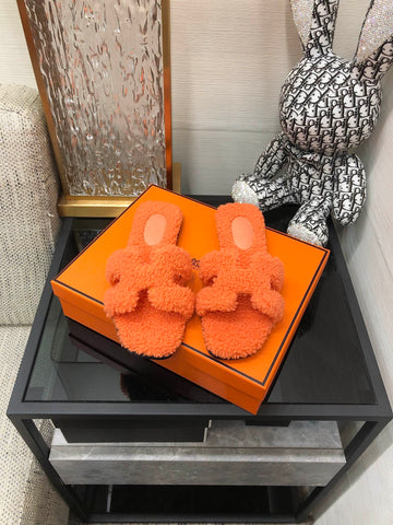HM ORANGE ORAN SANDAL FOR WOMEN