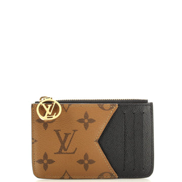 Romy Card Holder Reverse Monogram Canvas