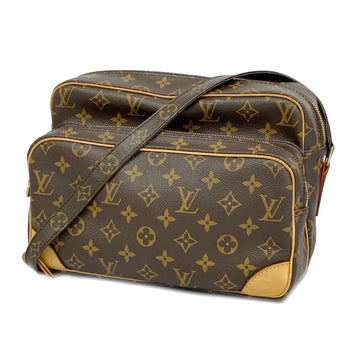 Louis Vuitton Nile  Canvas Shoulder Bag