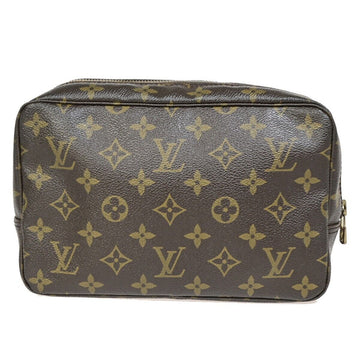 Louis Vuitton Trousse De Toilette  Leather Clutch Bag