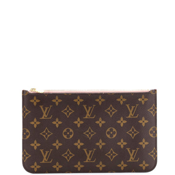 Neverfull Pochette Monogram Canvas Large