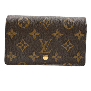 Louis Vuitton Trésor  Canvas Wallet