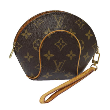 Louis Vuitton Ellipse  Canvas Clutch Bag