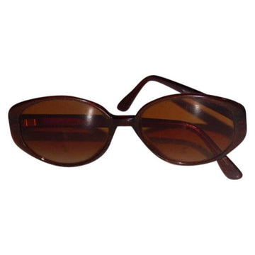 Fendi Pinkish Brown Plastic Frame Vintage Accessoriesdesigner Sunglasses