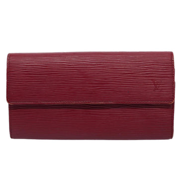 Louis Vuitton Portefeuille  Leather Wallet