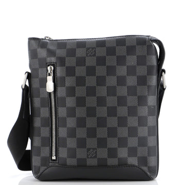 Discovery Messenger Bag Damier Infini Leather BB