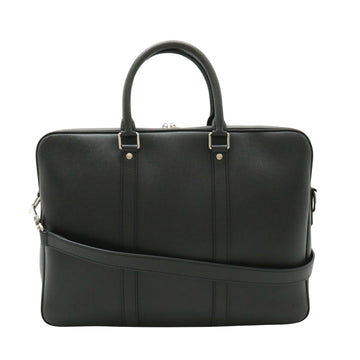 Louis Vuitton Porte Documents Voyage  Leather Briefcase Bag