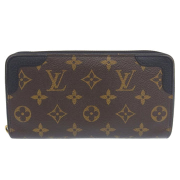 Louis Vuitton Portefeuille Zippy  Canvas Wallet