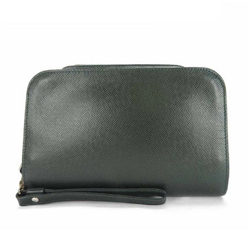 Louis Vuitton Pochette  Leather Clutch Bag